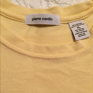 Pierre Cardin Shirts - Pierre Cardin, ⬇️ XL, Yellow Pique Shirt, GUC, $4 Pierre Cardin Shirts - Pierre Cardin, ⬇️ XL, Yellow Pique Shirt, GUC, $4